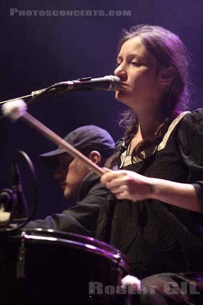 WINTER FAMILY - 2007-12-20 - PARIS - Cafe de la Danse -  Ruth Rosenthal - Xavier Klaine